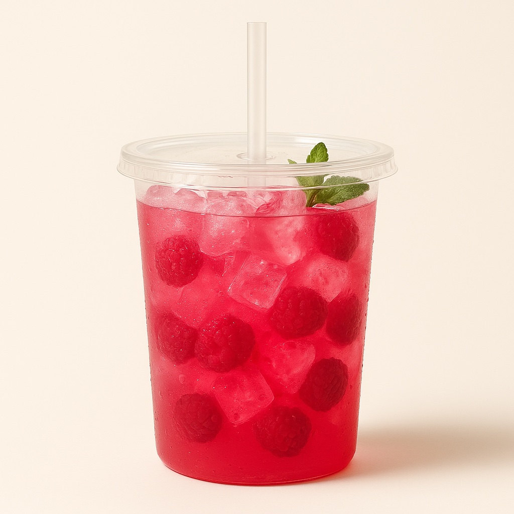 Raspberry lemonade