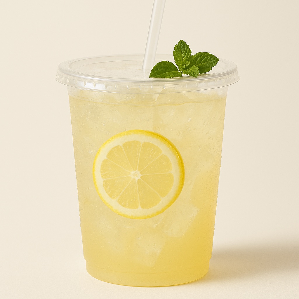 Bucket of regular lemonade