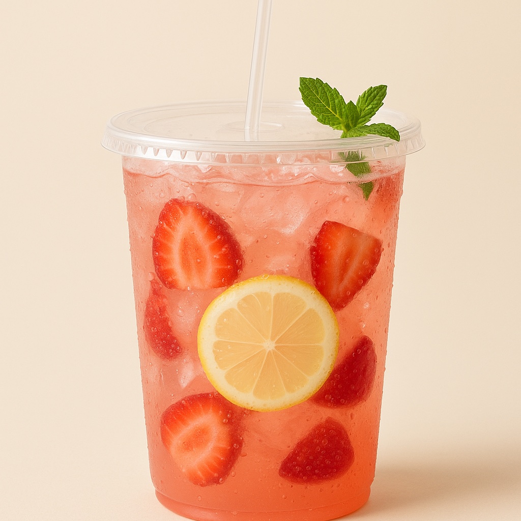 Strawberry lemonade